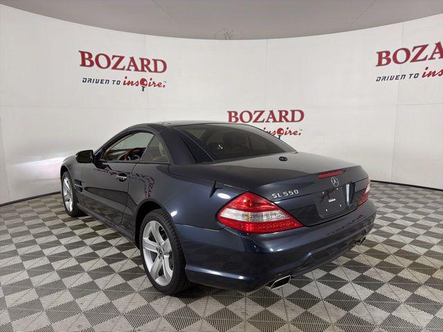 2009 Mercedes-Benz SL SL 550 SL 550