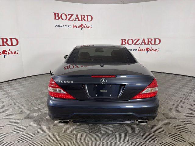 2009 Mercedes-Benz SL SL 550 SL 550