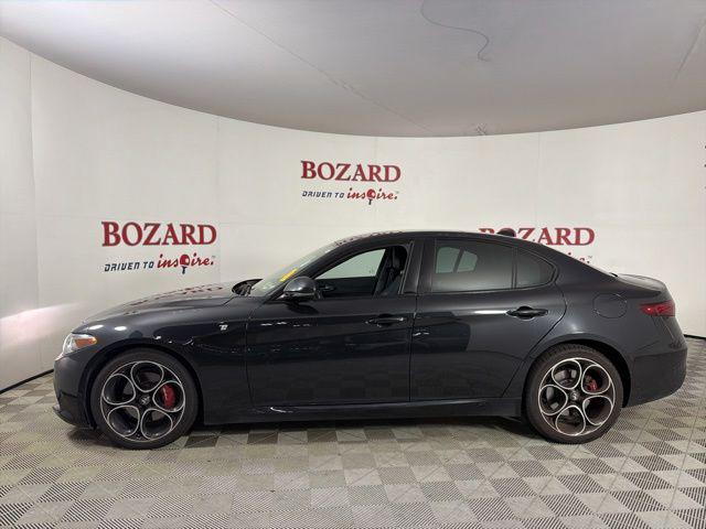 2023 Alfa Romeo Giulia Ti AWD