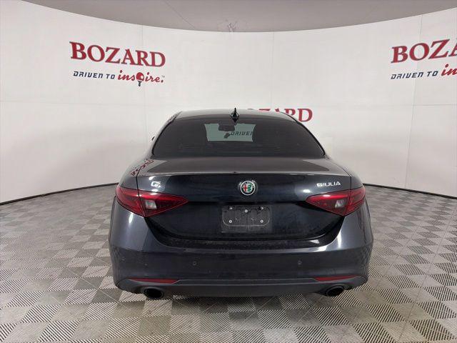 2023 Alfa Romeo Giulia Ti AWD