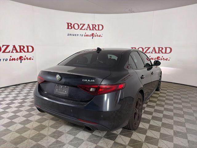 2023 Alfa Romeo Giulia Ti AWD