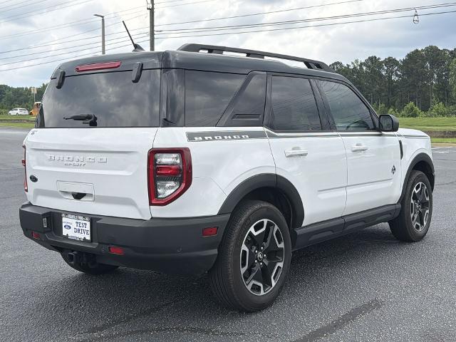 2024 Ford Bronco Sport Outer Banks