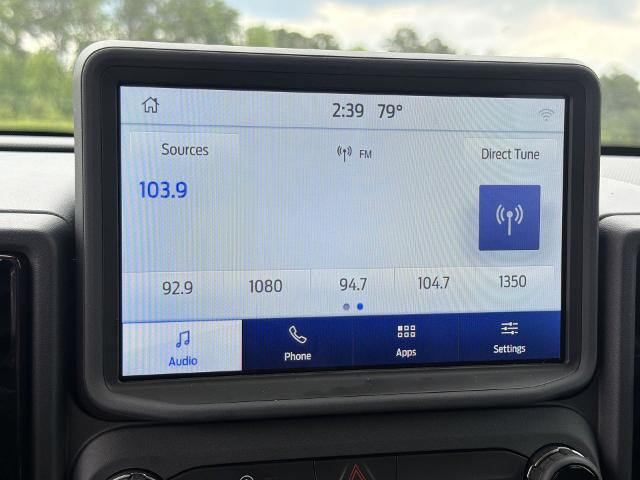 2024 Ford Bronco Sport Outer Banks