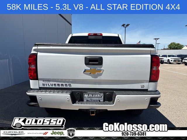 2017 Chevrolet Silverado 1500 2LT