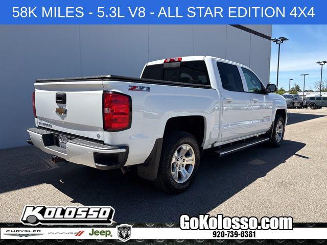 2017 Chevrolet Silverado 1500 2LT