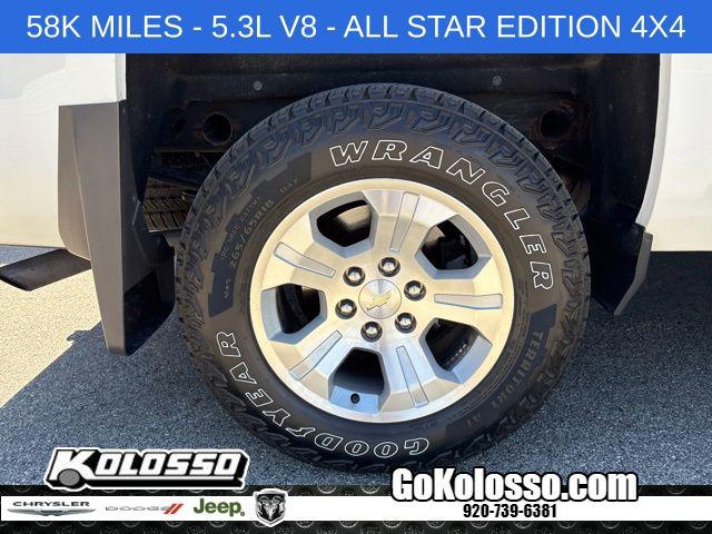 2017 Chevrolet Silverado 1500 2LT