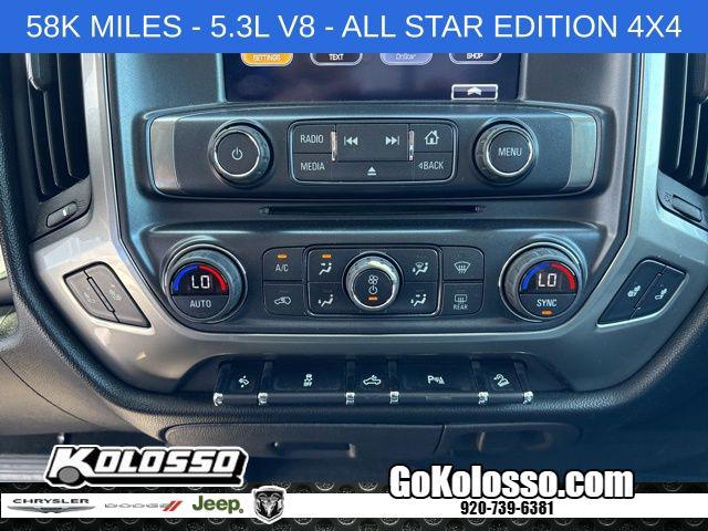 2017 Chevrolet Silverado 1500 2LT
