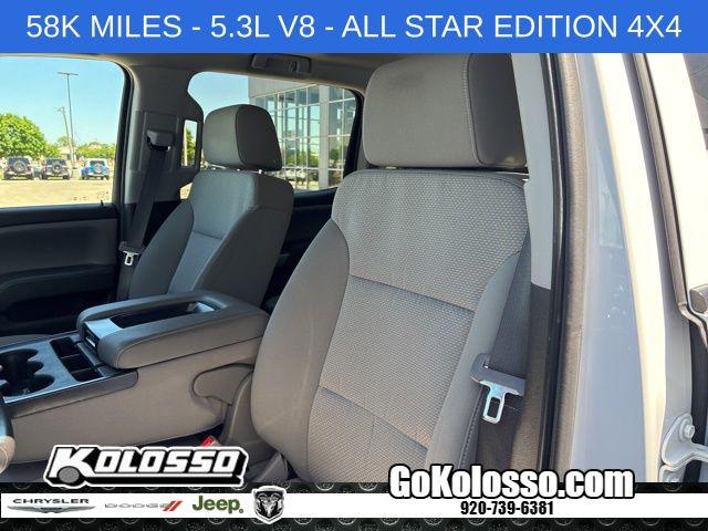2017 Chevrolet Silverado 1500 2LT