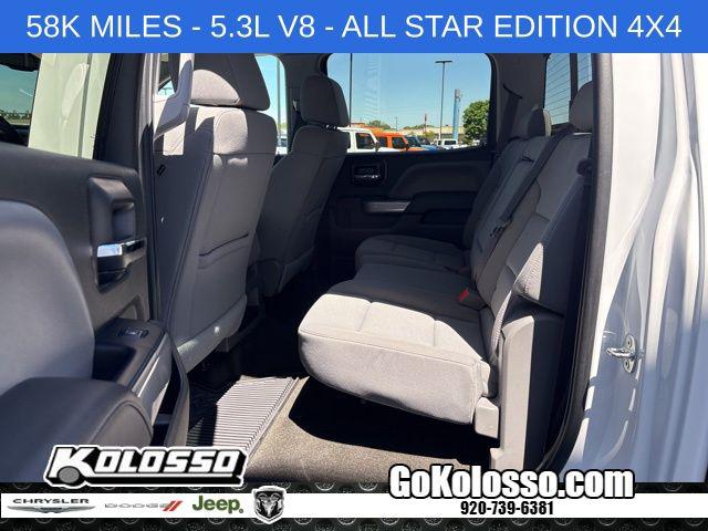 2017 Chevrolet Silverado 1500 2LT