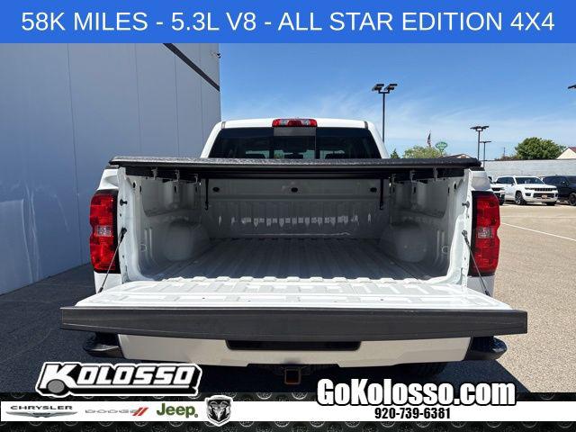 2017 Chevrolet Silverado 1500 2LT
