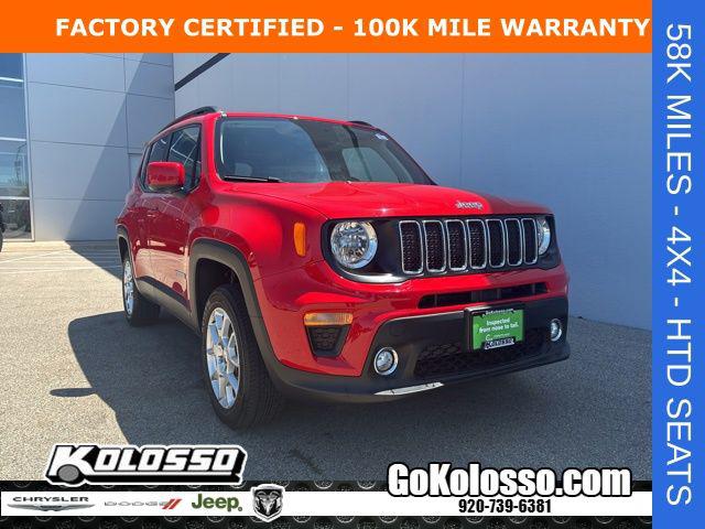 2020 Jeep Renegade Latitude 4x4 for sale in Appleton, WI