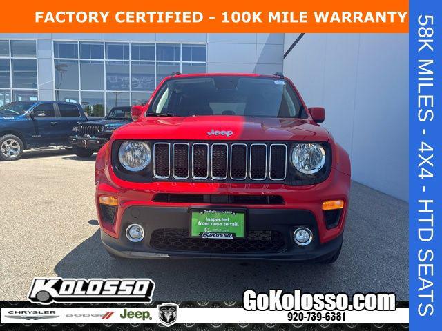 2020 Jeep Renegade Latitude 4x4