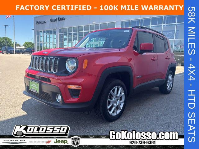 2020 Jeep Renegade Latitude 4x4