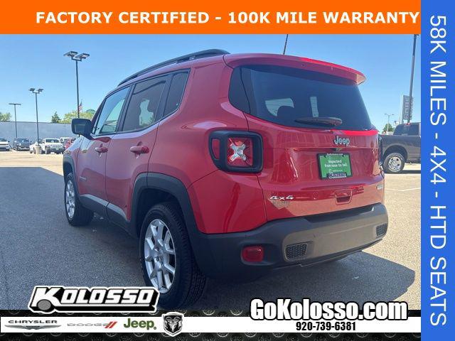 2020 Jeep Renegade Latitude 4x4