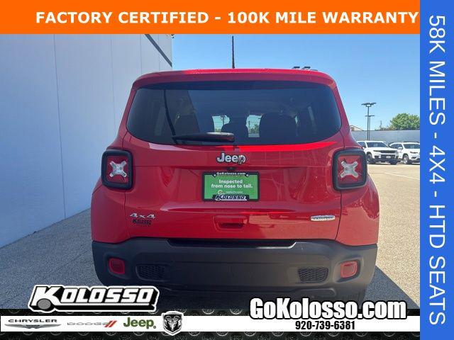 2020 Jeep Renegade Latitude 4x4