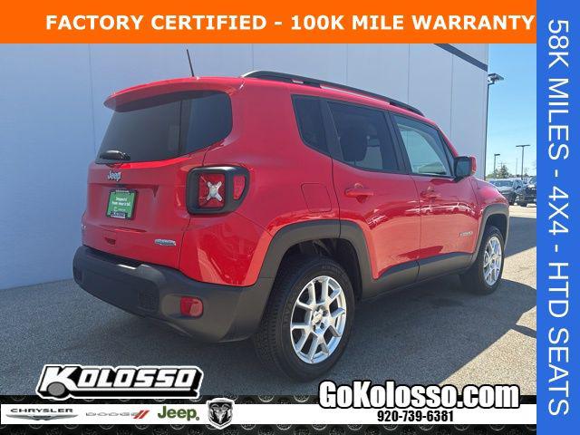2020 Jeep Renegade Latitude 4x4