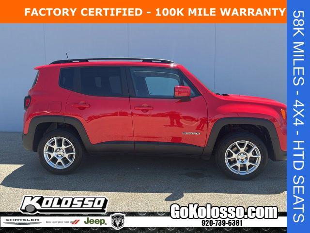 2020 Jeep Renegade Latitude 4x4