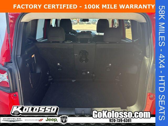 2020 Jeep Renegade Latitude 4x4