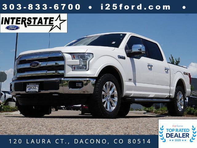 2016 Ford F-150 Lariat for sale in Dacono, CO