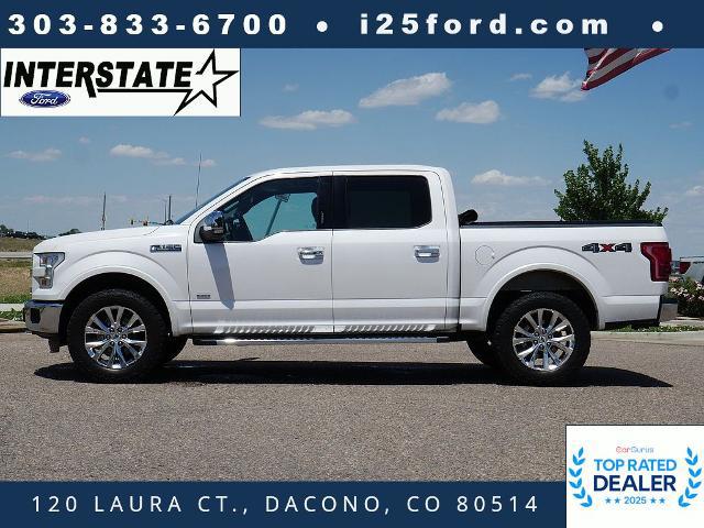 2016 Ford F-150 Lariat