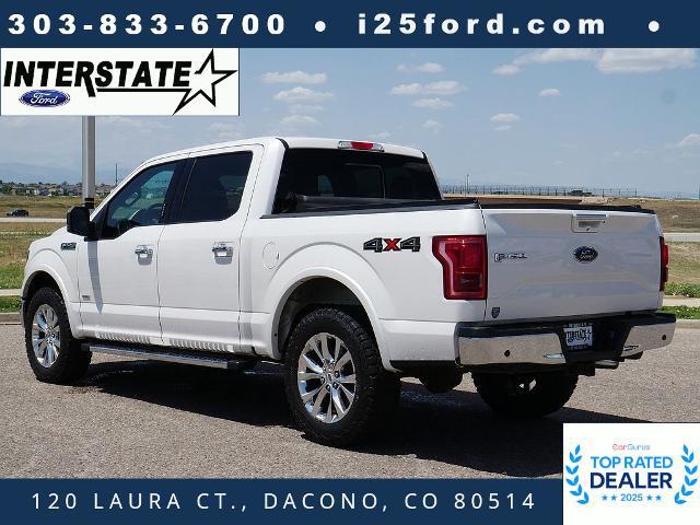 2016 Ford F-150 Lariat