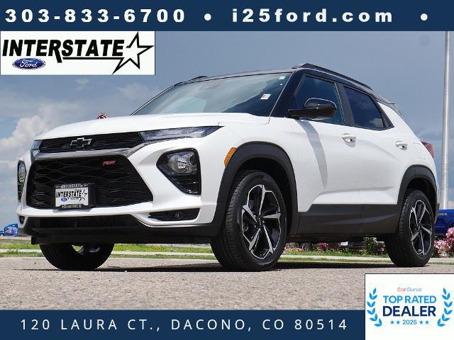2021 Chevrolet TrailBlazer AWD RS for sale in Dacono, CO