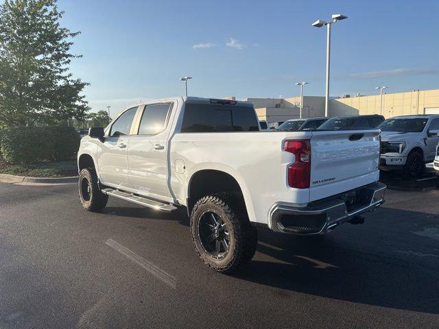 2026 Chevrolet Silverado 1500 4WD Crew Cab Standard Bed LT