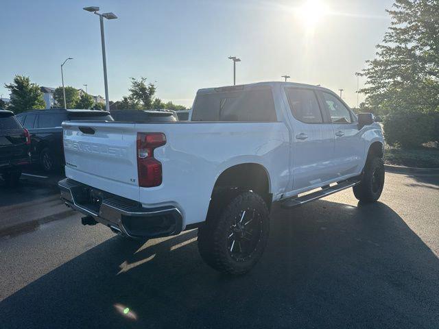 2026 Chevrolet Silverado 1500 4WD Crew Cab Standard Bed LT