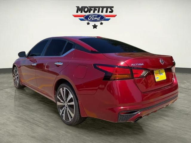 2020 Nissan Altima Platinum Intelligent AWD