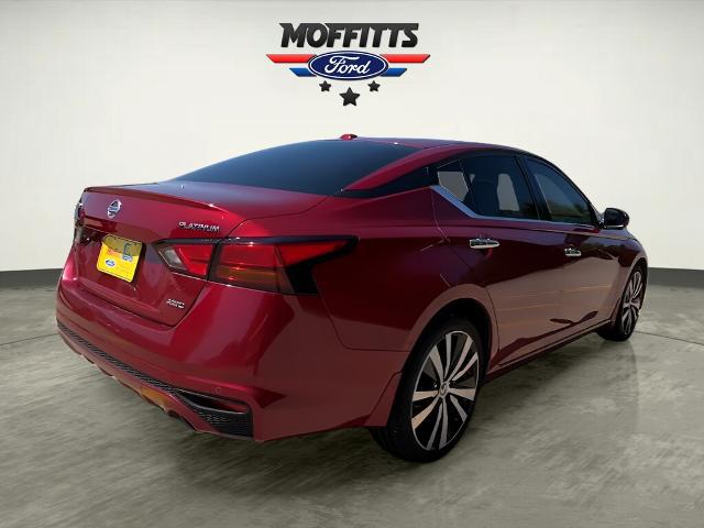 2020 Nissan Altima Platinum Intelligent AWD