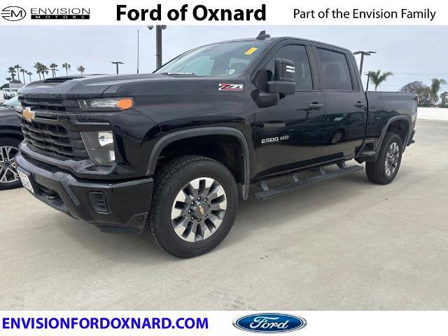 2024 Chevrolet Silverado 2500HD 4WD Crew Cab Standard Bed Custom for sale in Oxnard, CA
