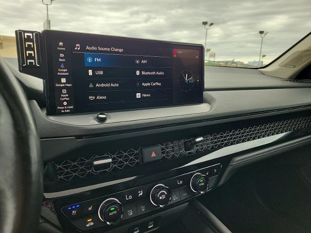 2025 Honda Accord Sedan Touring