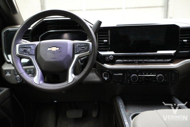 2025 Chevrolet Silverado 2500HD 4WD Crew Cab Standard Bed LT