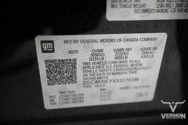 2025 Chevrolet Silverado 2500HD 4WD Crew Cab Standard Bed LT