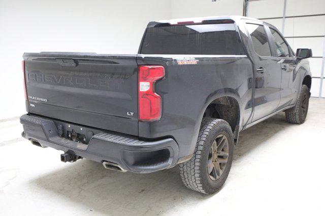 2020 Chevrolet Silverado 1500 4WD Crew Cab Short Bed LT Trail Boss