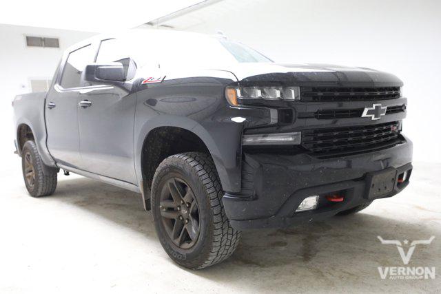 2020 Chevrolet Silverado 1500 4WD Crew Cab Short Bed LT Trail Boss