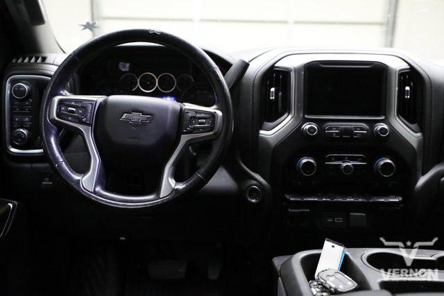 2020 Chevrolet Silverado 1500 4WD Crew Cab Short Bed LT Trail Boss