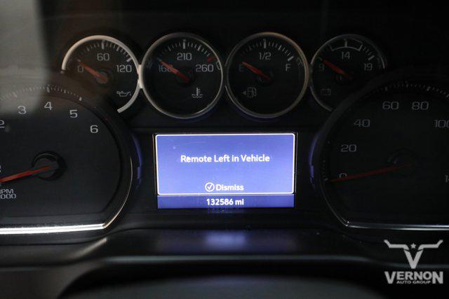 2020 Chevrolet Silverado 1500 4WD Crew Cab Short Bed LT Trail Boss