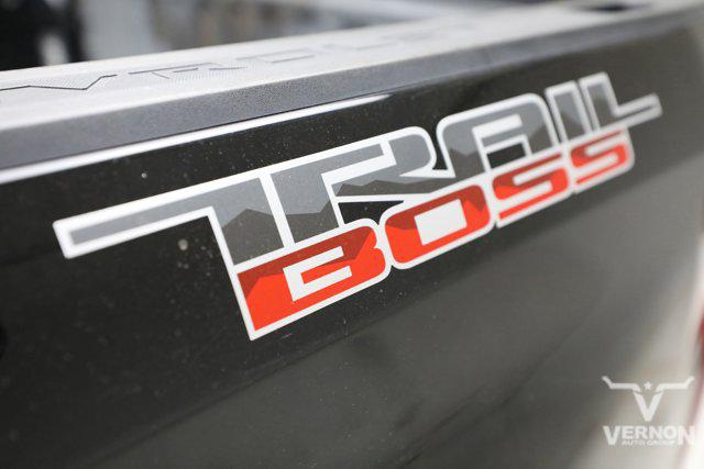 2020 Chevrolet Silverado 1500 4WD Crew Cab Short Bed LT Trail Boss