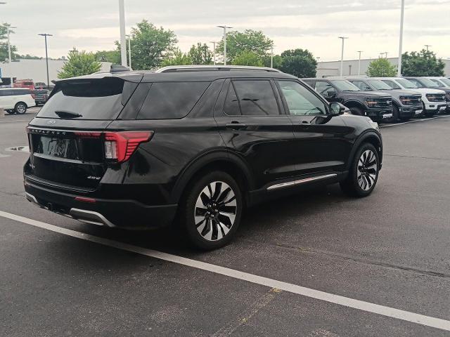 2025 Ford Explorer Platinum