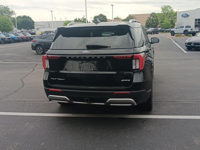 2025 Ford Explorer Platinum