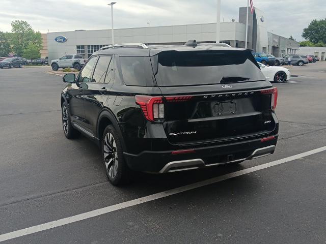 2025 Ford Explorer Platinum