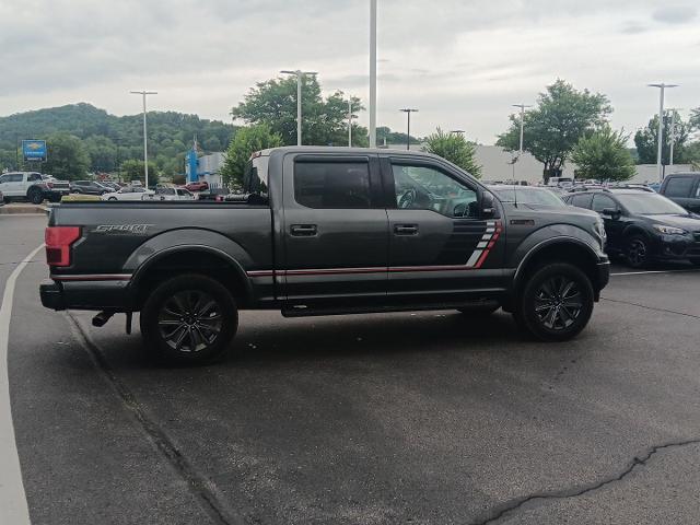 2018 Ford F-150 LARIAT