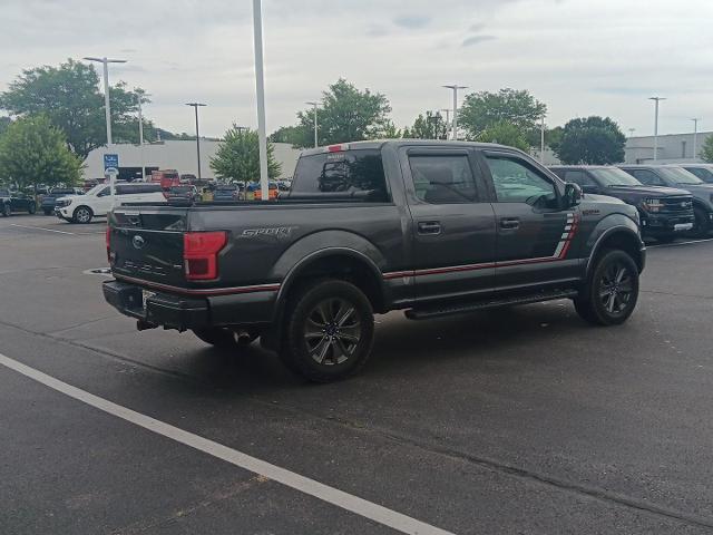 2018 Ford F-150 LARIAT