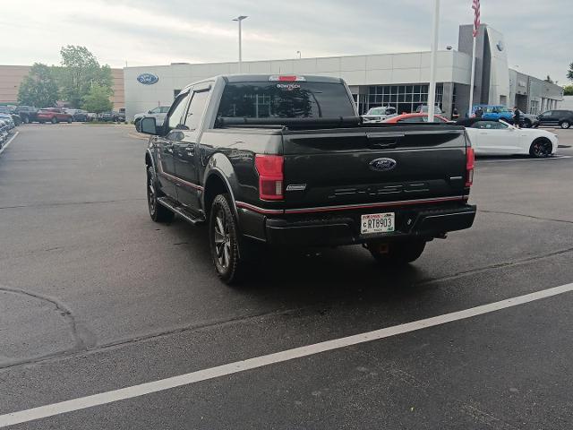 2018 Ford F-150 LARIAT