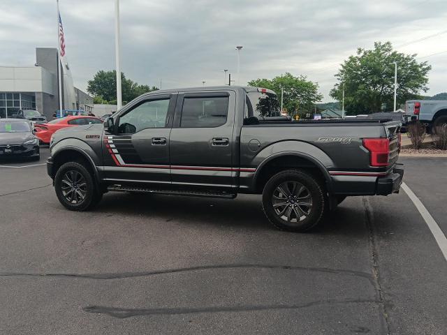 2018 Ford F-150 LARIAT
