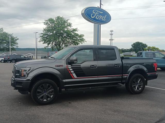 2018 Ford F-150 LARIAT