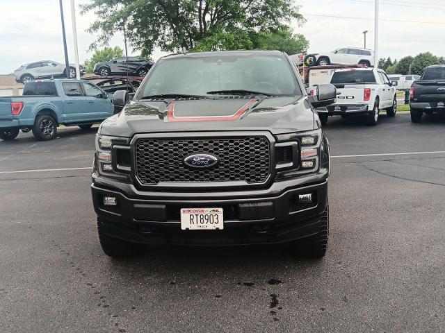 2018 Ford F-150 LARIAT