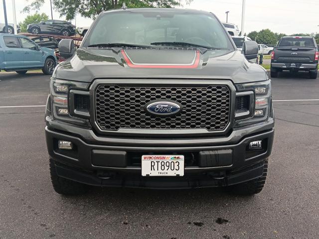 2018 Ford F-150 LARIAT