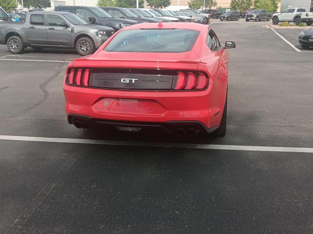 2021 Ford Mustang GT Fastback